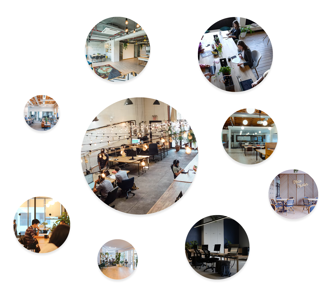 Одна подписка. Cотни коворкингов.