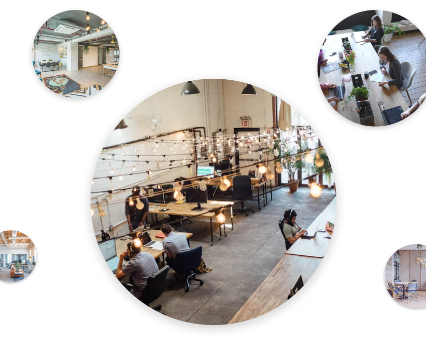 Одна подписка. Cотни коворкингов.